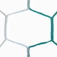 Sporti France Honeycomb 4 Mm 7.50x2.50x2x2 M Goal Net Blauw