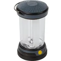 Regatta Reislamp Regatta Helia 3 Lantern Black