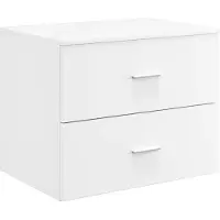 vidaXL Badkamermeubelset, 3 stuks, wit, 62,5 x 44,5 x 50 cm