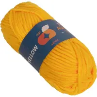 Colorations - Acrylgaren 4 mm - 50gr - Geel