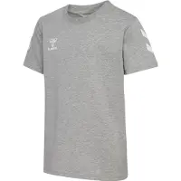 Hummel Functioneel shirt lichtgrijs