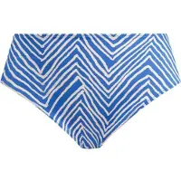 Elomi Swim Bikini Broekje Fiji Falls | Maat: 44 | Kleur: Blauw/Wit