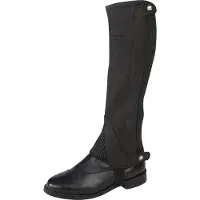 Red Horse chaps Amara unisex zwart per paar