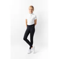 HORZE Dea kinder fullseat rijlegging , dark navy, 158-164