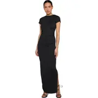 Urban Classics Jurk zwart