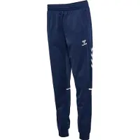 Hummel Sportbroek 'Core 2.0' donkerblauw / wit