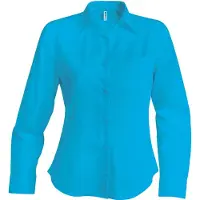 Kariban Jessica K549 Damesblouse Lange Mouwen Regular Fit | Maat: XXL