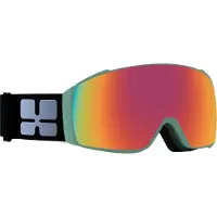 Aphex Orion Sneeuwbril Sage Green/Revo Red One Size | Maat: one size