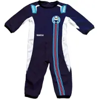 Sparco Babypakje Stripes Design Babykleding - Zwart — Marineblauw — 6-9 maanden