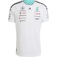 Adidas Functioneel shirt 'Mercedes - AMG Petronas Formula 1 Team Driver' rood / zwart / wit