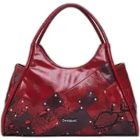 Desigual Handtas bourgogne / donkerrood / zwart