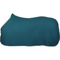 Horka Economy fleece cooler - Zweetdeken - 155/205 - Petrol