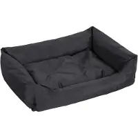 DNA Hondenkussen - Hondenmand - Hondenbed - Hondenkussen 100 x 70 - Zwart - 100cm x 70cm x 28cm