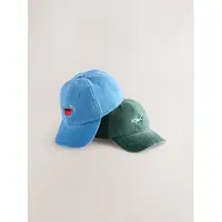 Next Set van 2 petten met wassing