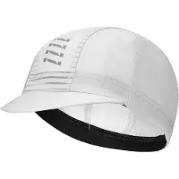 Bioracer - Summer Cap - Fietsmuts One Size, grijs/wit