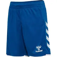 Hummel Sportbroek blauw / wit