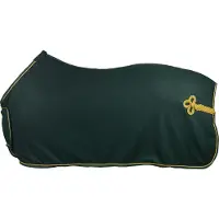 Horka Zweetdeken - met Ornament - 145/195 - Groen/Goud