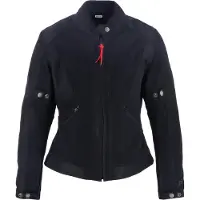 Helstons Stoner Evo Air Mesh Dames Motorfiets Textiel Jas Maat