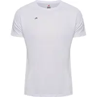 Newline Functioneel shirt 'Beat' wit