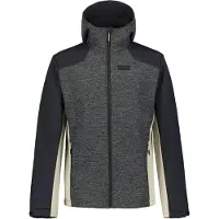 Icepeak Outdoorjas 'BEEDEVILLE' antraciet