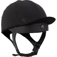 Br Rijhelm Cross Country - Zwart - 58-60