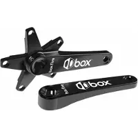 Box Five BMX crankstel JIS Square Shaft Black