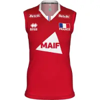 Errea Libero dames shirt Frankrijk 2025/26