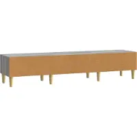 vidaXL TV Kast 147 x 34,5 x 30 cm Grijs Sonoma Bewerkt hout
