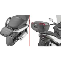 Givi Sr7605 Zontes 368 E 2025 Montageplaat Adapter