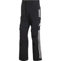 Adidas Sportbroek 'Mercedes - AMG Petronas Formula 1 Team Mechanics' zwart / wit