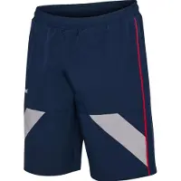 Hummel Sportbroek navy / lichtgrijs / rood