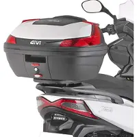 Givi Monolock/monokey Kymco X-town 125/300 Topkoffer Achtermontage