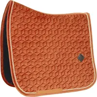 Kentucky Horsewear Horsewear - Zadeldek - Oranje Velvet