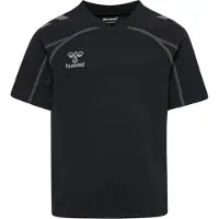 Hummel Functioneel shirt grijs / zwart