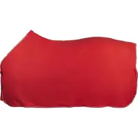 Horka Economy fleece cooler - Zweetdeken - 135/185 - Rood