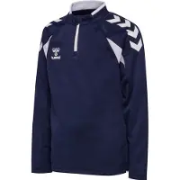 Hummel Sportief sweatshirt 'Core 2.0' donkerblauw / wit