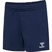 Hummel Sportbroek 'Go 2.0' marine / wit