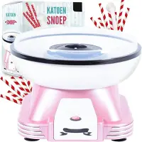 Mira Suikerspinmachines - Suikerspin - Suikerspinmachine - Met Accessoires - ‎Roze - 28cm x 28cm x 22cm