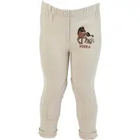 Horka Rijbroek Mini Knie Grip Kids Lichtbruin - 92
