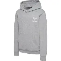 Hummel Sweatshirt grijs / wit
