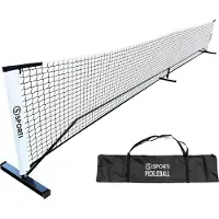 Sporti France 013007 Pickleball Net Zilver