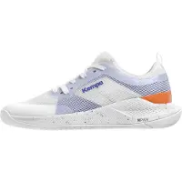 Kempa dameshandbalschoenen Kourtfly W 2008673 Wit/Paars-5,5