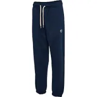 Hummel Sportbroek ecru / navy