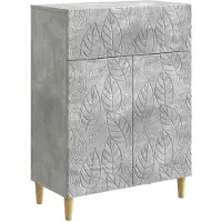 vidaXL Dressoir Betongrijs 66 x 34,5 x 90 cm Bewerkt hout