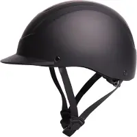 Harry's Horse - Veiligheidscap Quartz - Zwart - Maat 52-56