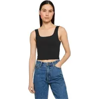 Urban Classics Top zwart
