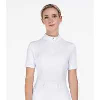 Elt Dameswedstrijdpolo Basic