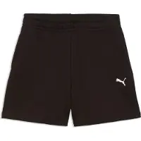 Puma Broek zwart / wit