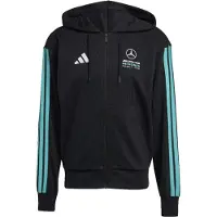 Adidas Sportsweatvest aqua / zwart / wit