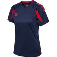 Hummel Functioneel shirt 'Core 2.0' donkerblauw / vuurrood